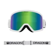 Dragon DX3 OTG - White/Lumalens Green Ionized Lens - 1