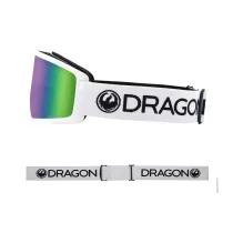 Dragon DX3 OTG - White/Lumalens Green Ionized Lens - 2