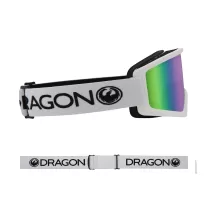 Dragon DX3 OTG - White/Lumalens Green Ionized Lens - 3