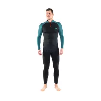Dynafit FT Dryarn Warm Hood - Mallard Blue - 1