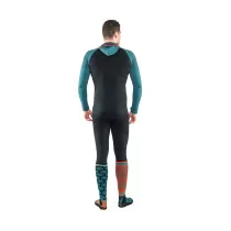 Dynafit FT Dryarn Warm Hood - Mallard Blue - 2