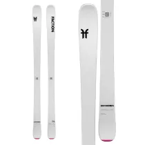 Faction Dancer 79 Ski - White 2026