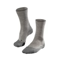 Falke TK2 Wool Donna - kitt mouline