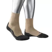 Chaussettes Falke TK 2 Short Cool - Beige