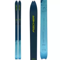Fischer Traverse 78 Crown Xtralite Ski 2024 - 0