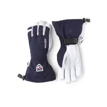 Hestra Army Leather Heli Ski Glove - Navy