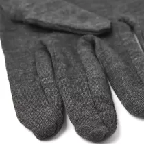 Gants Hestra Merino Wool Liner - Charcoal - 1