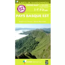 IGN Carte de Randonnées 1:50000 Pyrénées - 1