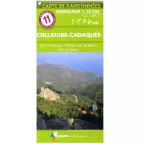 IGN Pyrenees Hiking Maps 1:50,000 - 5