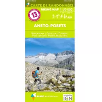 IGN Pyrenees Hiking Maps 1:50,000 - 6