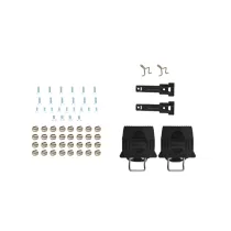 InWild Kit Inserts 2 Pairs Skis SR - Negro
