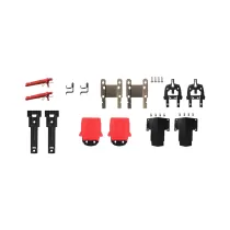 Inwild Meidjo 2.1 Full Upgrade Kit - Rosso