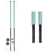 Les Batons d'Alain - Emerald/Black
