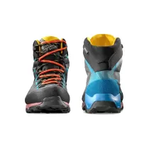 La Sportiva Aequilibrium Hike GTX - Carbon/Tropic Blue - 2