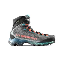 La Sportiva Aequilibrium Hike GTX Mujer - Carbon/Everglade