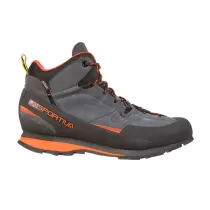 La Sportiva Boulder X Mid - Carbon/Flame - 0