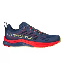 La Sportiva Jackal GTX - Night Blue/Tango Red - 0