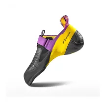 La Sportiva Skwama - Purple/Yellow - 3