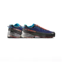 La Sportiva TX4 Evo - Deep Sea/Cherry Tomato - 2