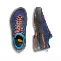 La Sportiva TX4 Evo - Deep Sea/Cherry Tomato - 3