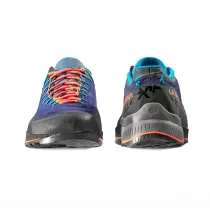 La Sportiva TX4 Evo - Deep Sea/Cherry Tomato - 4