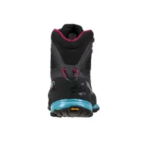 La Sportiva TXS Woman GTX - Carbon/Topaz - 2