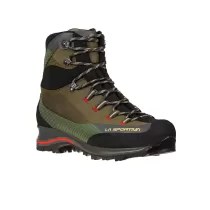 La Sportiva Trango TRK Leather GTX - Ivy/Tango Red - 0