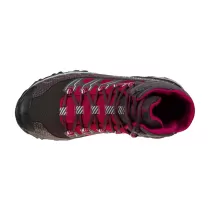 La Sportiva Ultra Raptor II Mid Donna GTX - Carbon/Red Plum - 2