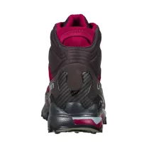 La Sportiva Ultra Raptor II Mid Woman GTX - Carbon/Red Plum - 3