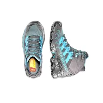 La Sportiva Ultra Raptor II Mid Femme GTX - Carbon/Topaz - 3