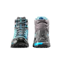 La Sportiva Ultra Raptor II Mid Donna GTX - Carbon/Topaz - 4