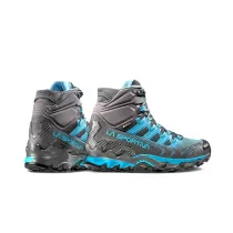 La Sportiva Ultra Raptor II Mid Mujer GTX - Carbon/Topaz - 2