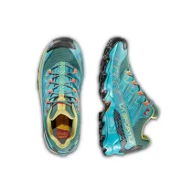 La Sportiva Ultra Raptor II Woman Gtx - Lagoon/Green Banana - 2