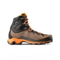 La sportiva Aequilibrium Trek GTX - Chocolate/Papaya - 0