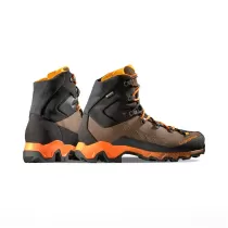 La sportiva Aequilibrium Trek GTX - Chocolate/Papaya - 3