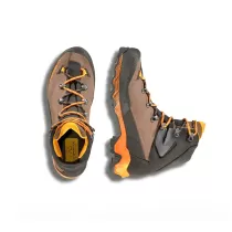 La sportiva Aequilibrium Trek GTX - Chocolate/Papaya - 5