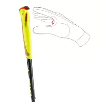 Leki Ultratrail FX One - Bright Red - 1