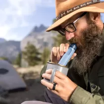 Filtro de agua Lifestraw Peak Series Straw - 1