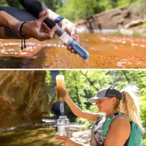 Lifestraw Peak serie SOLO - 2