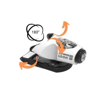 Look Pivot 2.0 15 GW - Black Metal 2027 - 1