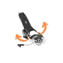 Look Pivot 2.0 15 GW - Black Metal 2027 - 2