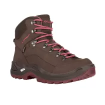 Lowa Renegade GTX Mid Women - Espresso/Berry - 1