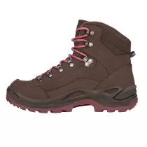 Lowa Renegade GTX Mid Women - Espresso/Berry - 2
