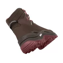 Lowa Renegade GTX Mid Women - Espresso/Berry - 3