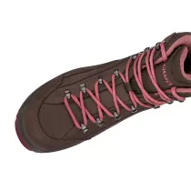 Lowa Renegade GTX Mid Women - Espresso/Berry - 4