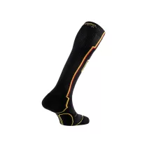 Calze da sci Lurbel Alpine Six - Nero/Giallo - 1