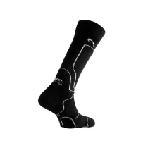 Chaussettes de Ski Lurbel Altitud Six - Black/Ice Grey - 1