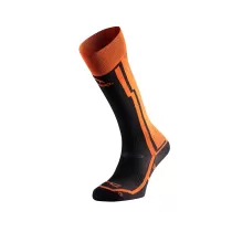 Calcetines de esquí Lurbel Ski Pro Six - Negro/Naranja - 1