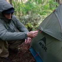 MSR Hubba Hubba HD 1P Tent - Green - 4
