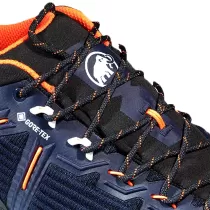 Mammut Alnasca Knit III Low GTX - Marine/Black - 4